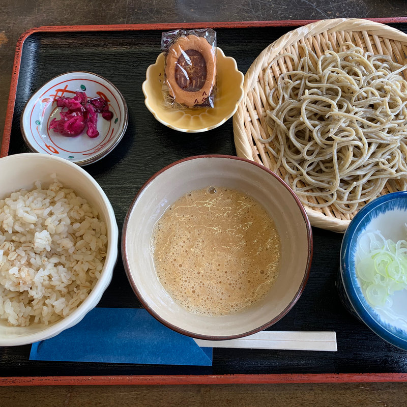 麦とろ膳(深大寺 門前そば本舗)