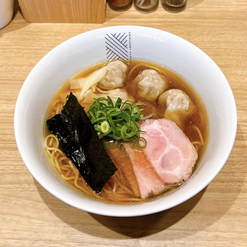 肉雲呑麺(支那蕎麦 澤田)