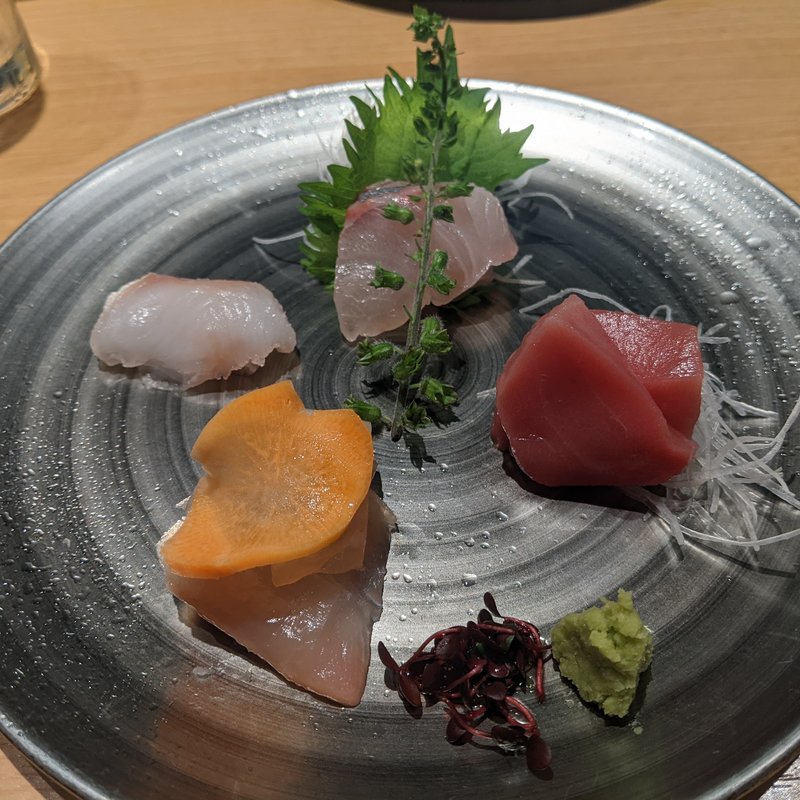 お刺身盛り合わせ(みこころや )