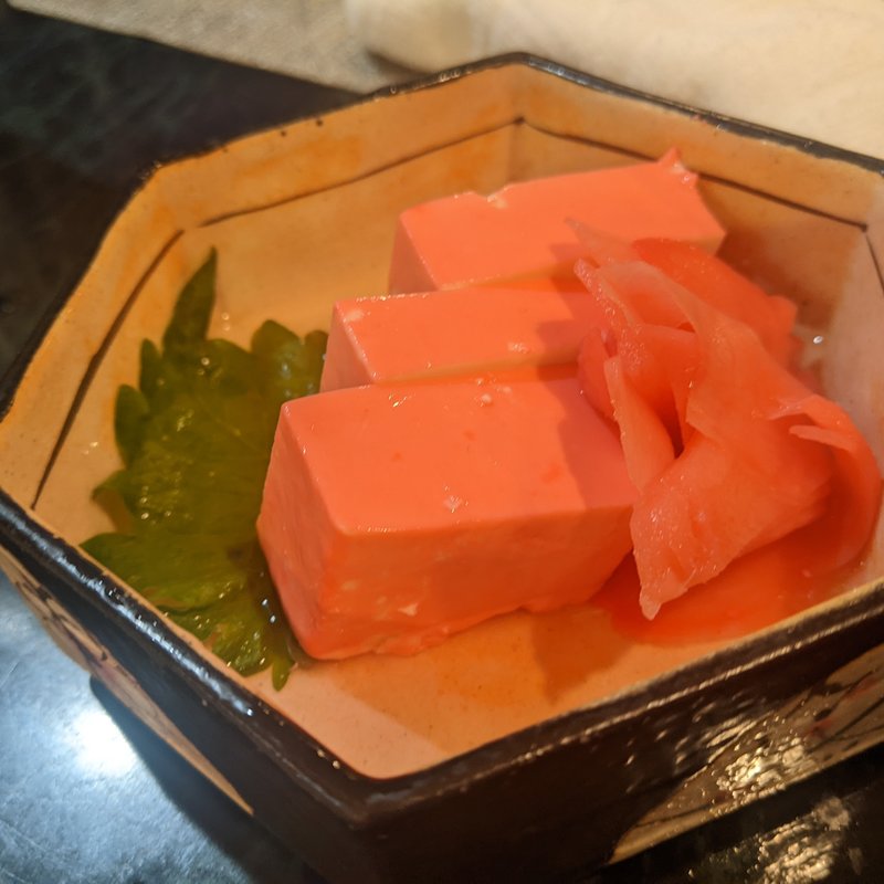 ガリ豆腐(ささめ)