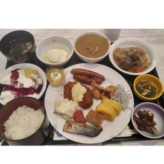 朝食和洋バイキング(南三陸 ホテル観洋)