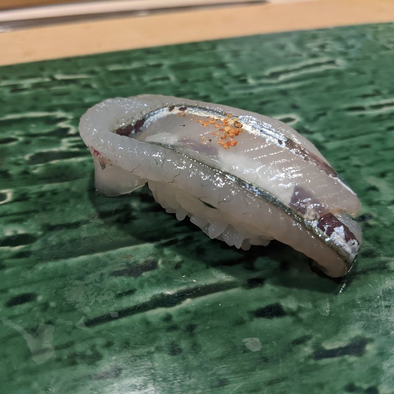 サヨリ(鮨 波づき)