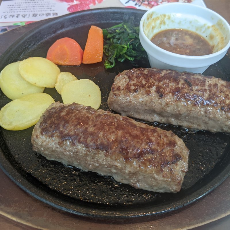 BEEFハンバーグステーキ(デニーズ ThinkPark店)