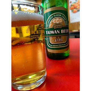 台湾ビール(台湾家庭料理 青葉)