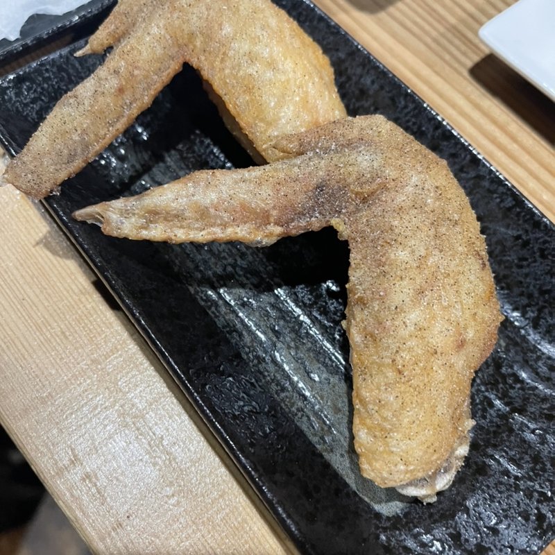 スパイシー手羽先唐揚げ(道楽亭)