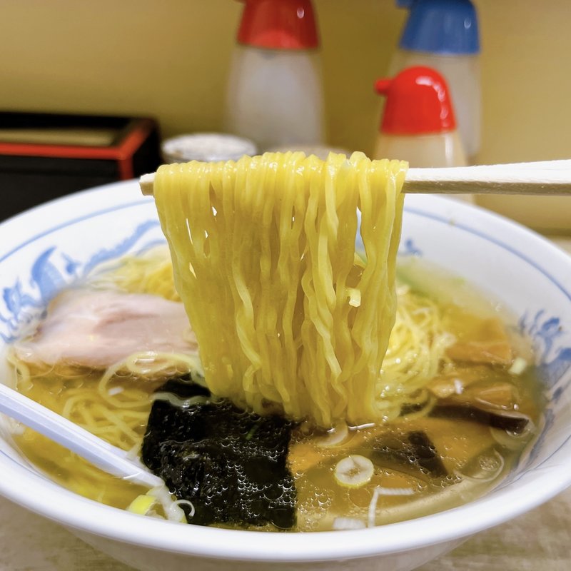 しおラーメン(八海ラーメン)