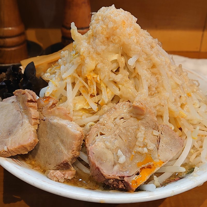 うま辛めん(ぽっぽっ屋水道橋店)