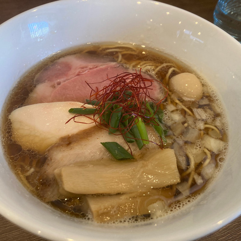 中華そば　醤油（上）(実垂穂)