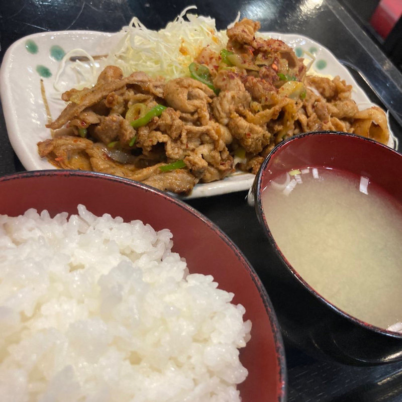 海人焼き定食(海人)