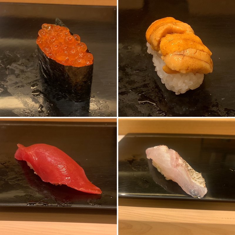 おまかせ(鮨 たかだ)