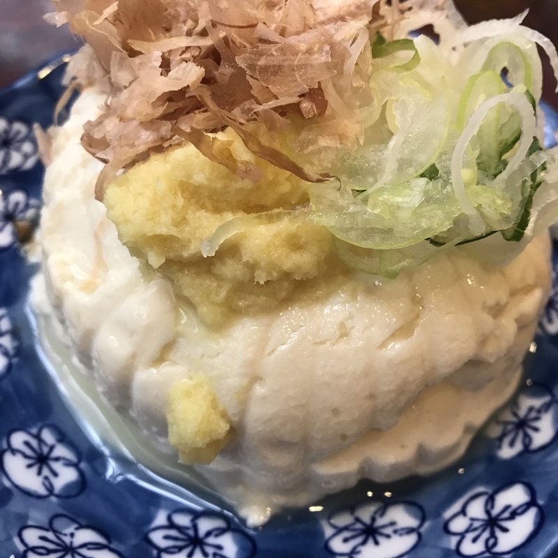 つるつる豆腐(生涯青春の湯　つるつる温泉　お食事処 )
