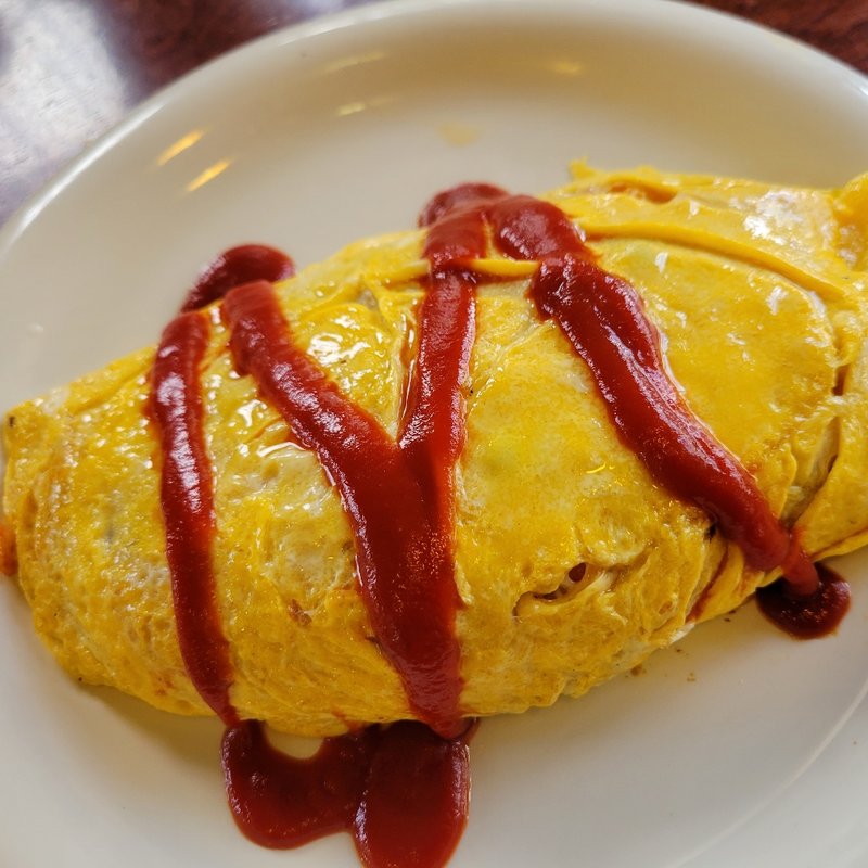 チキンオムライス(ルヴェランス)