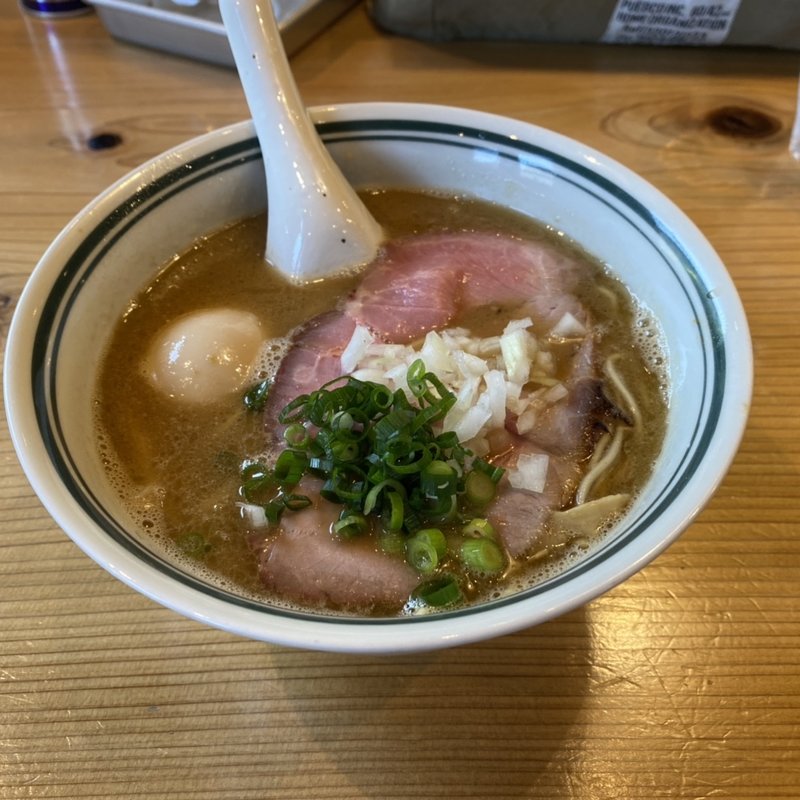 味玉濃厚煮干しそば(麺尊RAGE RENEGADES)