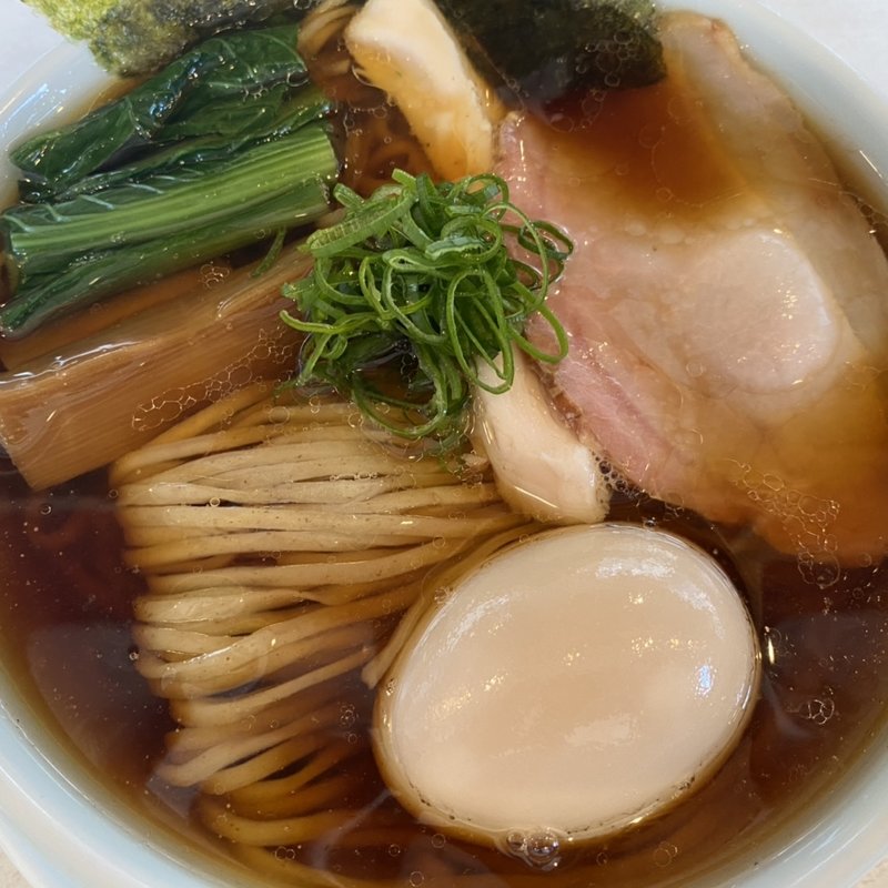 醤油玉子トッピング(青森中華そば オールウェイズ)