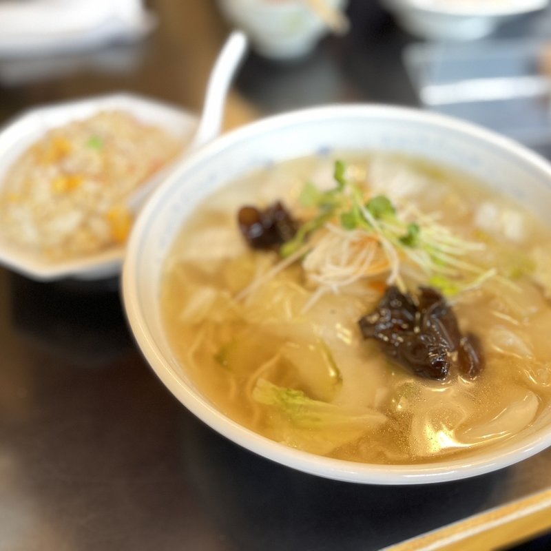 ザーサイラーメン(春慶)