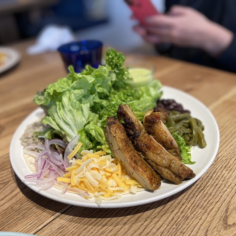 具だくさんコブサラダ(ロンハーマン二子玉川店)