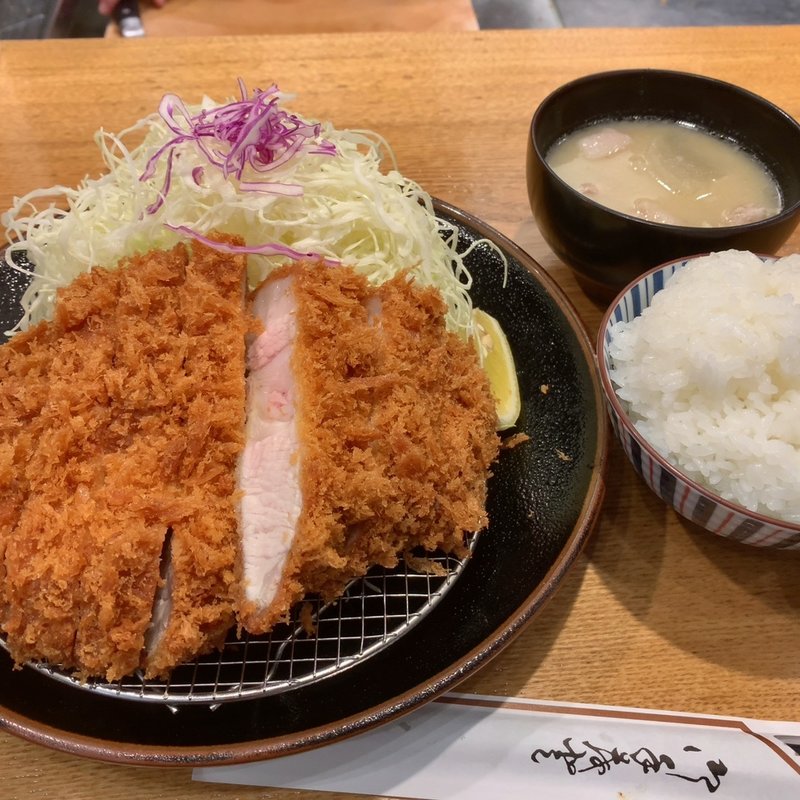 特ロースかつ定食(とんかつ檍 日本橋店)