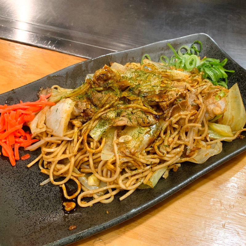 焼きそば(広島お好み焼 鉄板焼き みかづき )