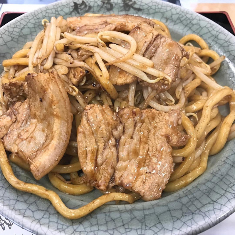 半かつ定食(杉乃家 )