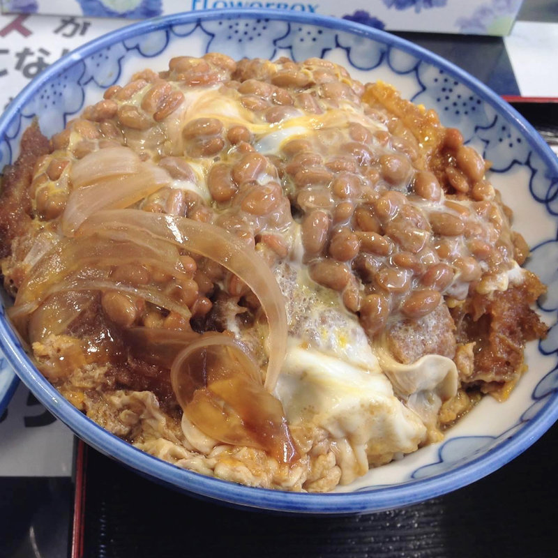 必勝カツ丼(杉乃家 )