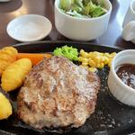 宮崎産和牛ハンバーグ 180g(ハンバーグ・ステーキ宮崎亭)