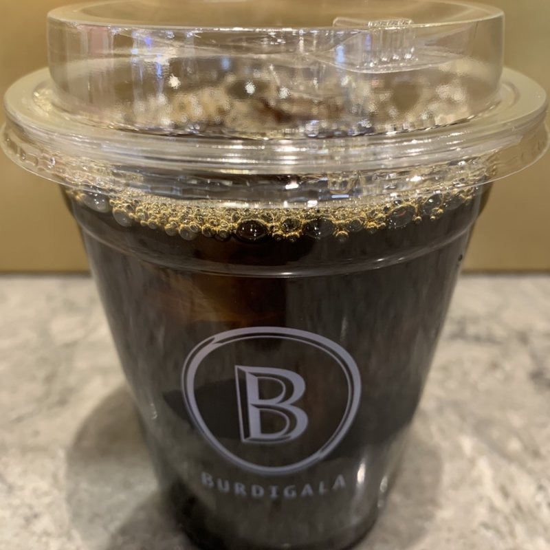 アイスコーヒー(ブルディガラ東京)