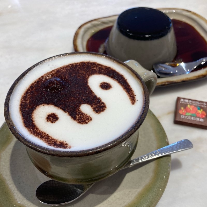 ペンギンラテ(ペンギンカフェ)