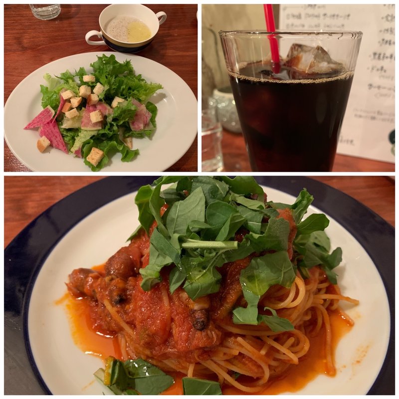 パスタランチ(FUMO14番地 （フーモジュウヨンバンチ）)
