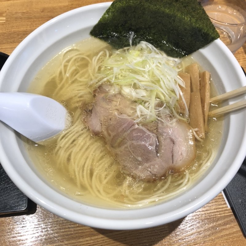 塩ラーメン(ラーメン　銀次郎)