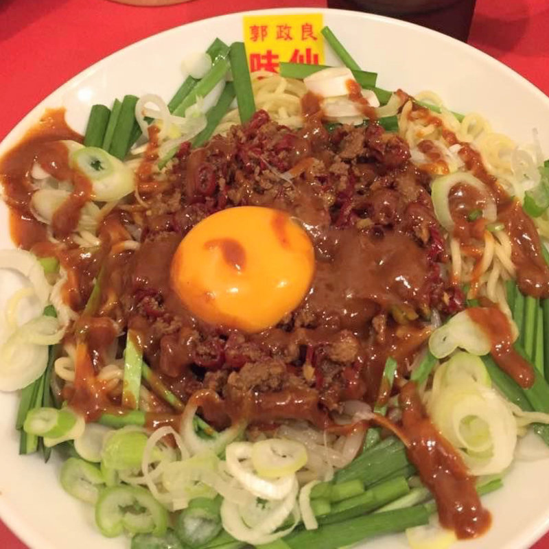 まぜそば(郭政良 味仙 東京神田店)