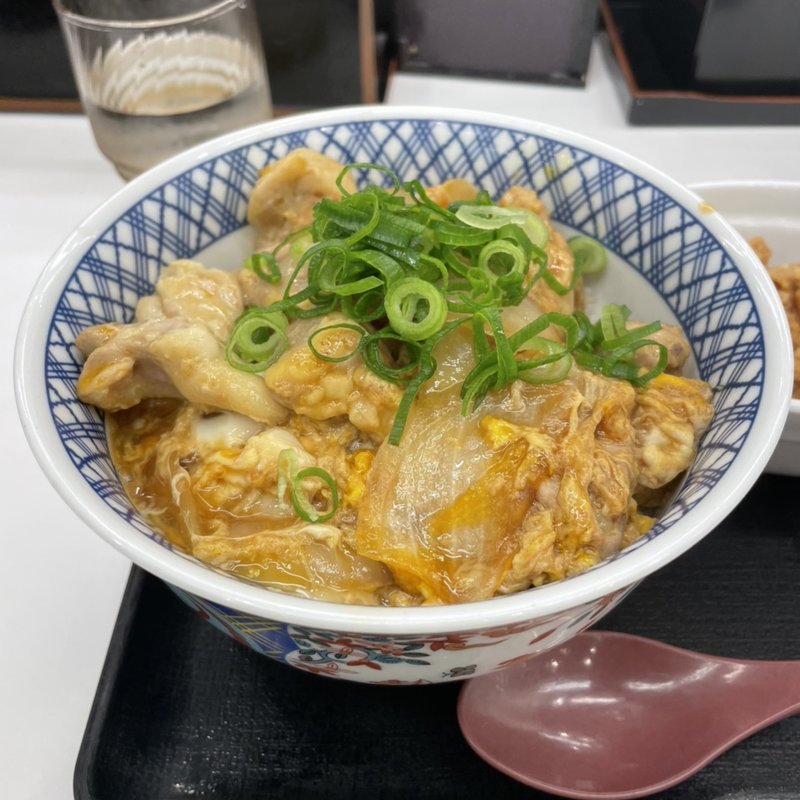 親子丼・大(吉野家 １号線知立店)