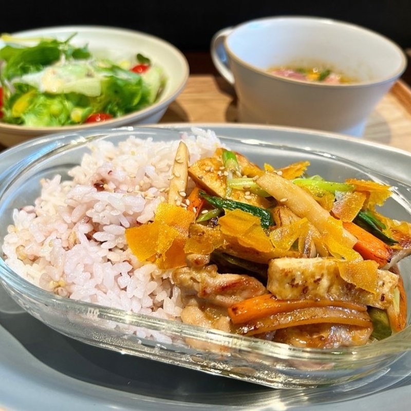 生麩からすみご飯(shibaF)