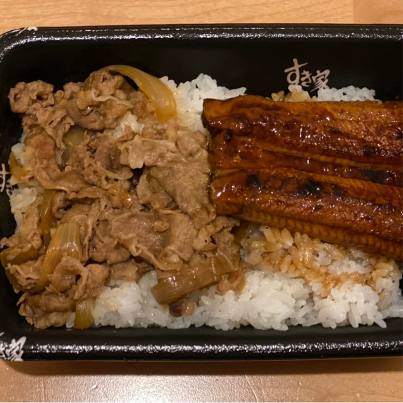 うな牛(すき家 枚方招提北店 )