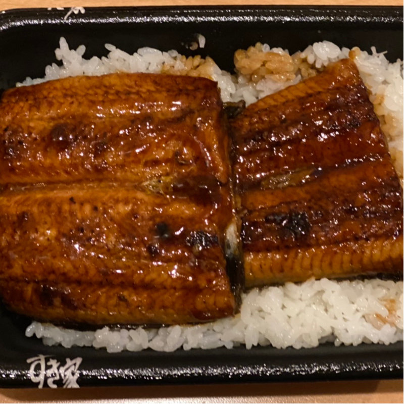 特うな丼(すき家 枚方招提北店 )