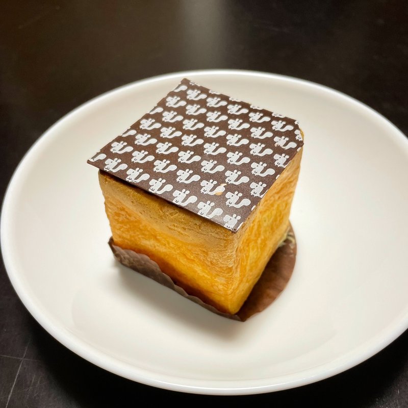 シューキューブ ヴァニーユ(カカオエット・パリ （Cacahouete Paris）)