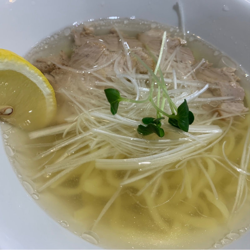 会津山塩らーめん(cafe Carotte（カローテ）)