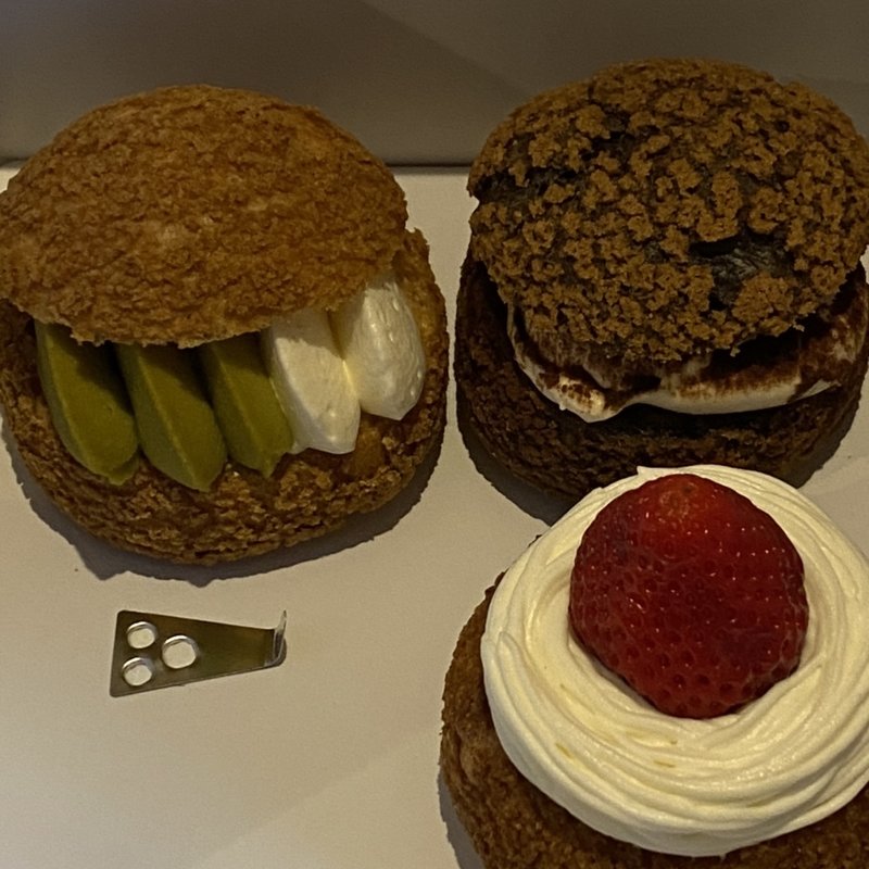 シュークリーム(Cafe 1LDK)