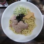 油そば普通盛