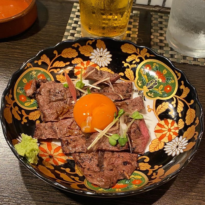 牛ミスジ焼肉(呑場 ずずず)