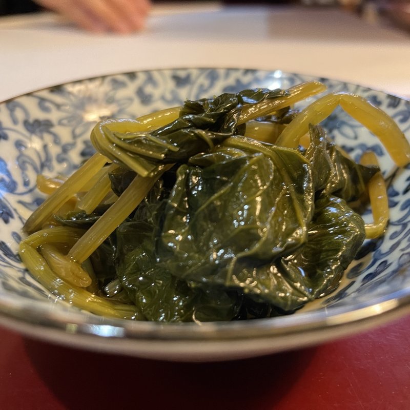 葉ワサビ醤油漬け(自然坊 )