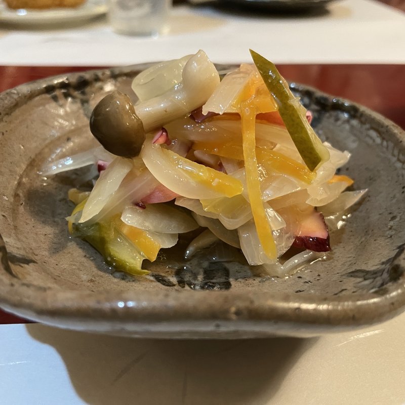 タコの南蛮漬け小(自然坊 )