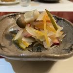 タコの南蛮漬け小