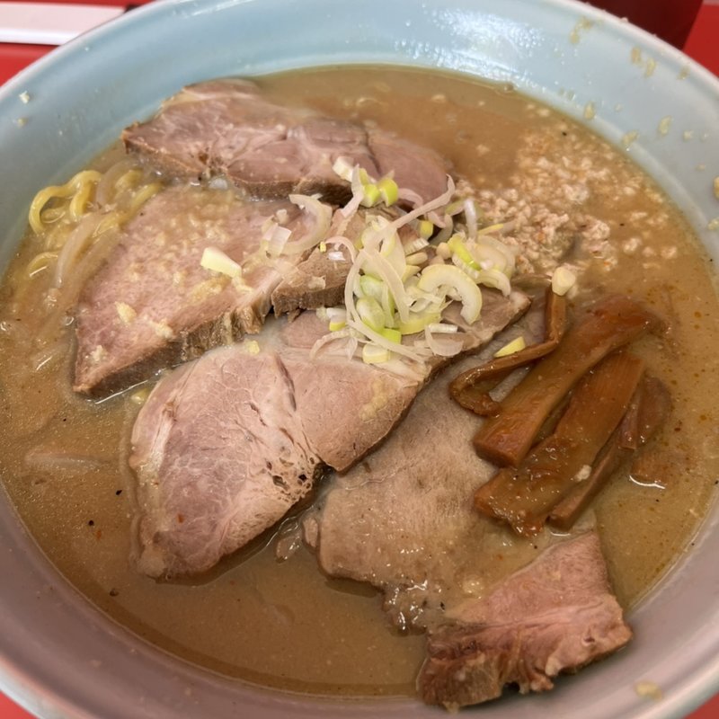 味噌チャーシュー（大盛）(みずき)