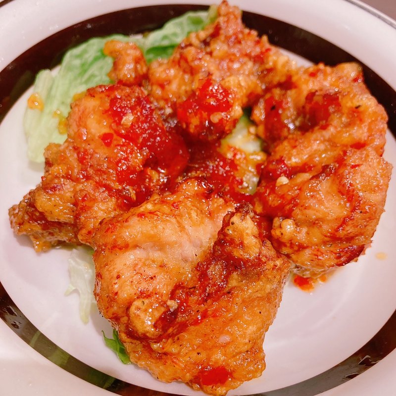 ピリ辛唐揚げ(はやしや )
