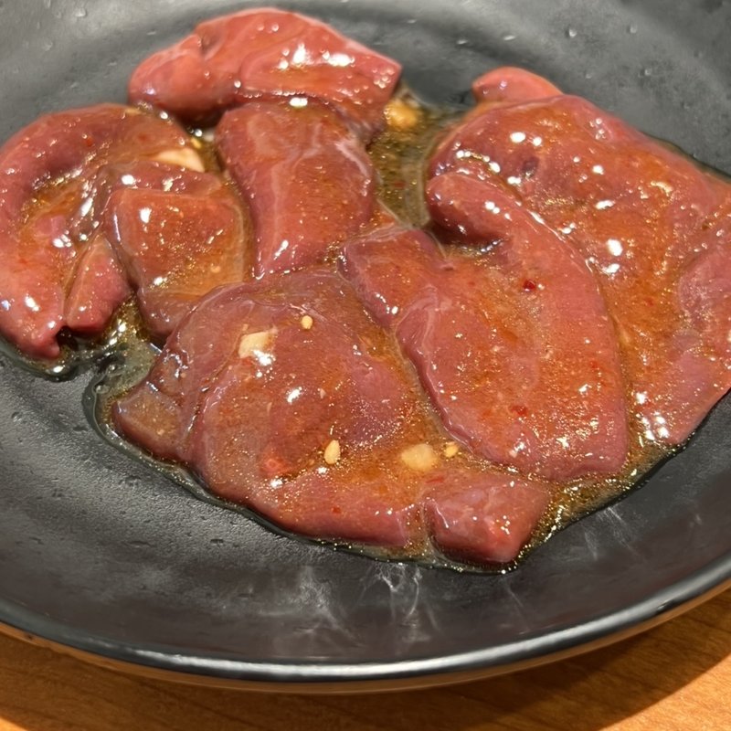 国産牛レバー(安楽亭 府中浅間町店 )