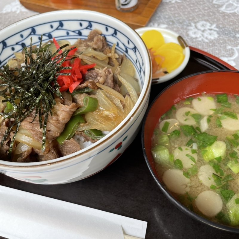 飛騨牛牛丼(お食事処 たぬき )