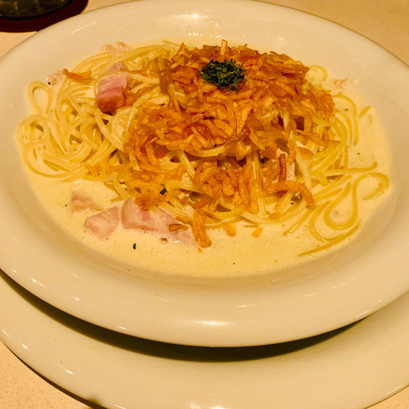 ベーコンとツナ・ホワイトソース(パスタ キッチン （PASTA KITCHEN）)