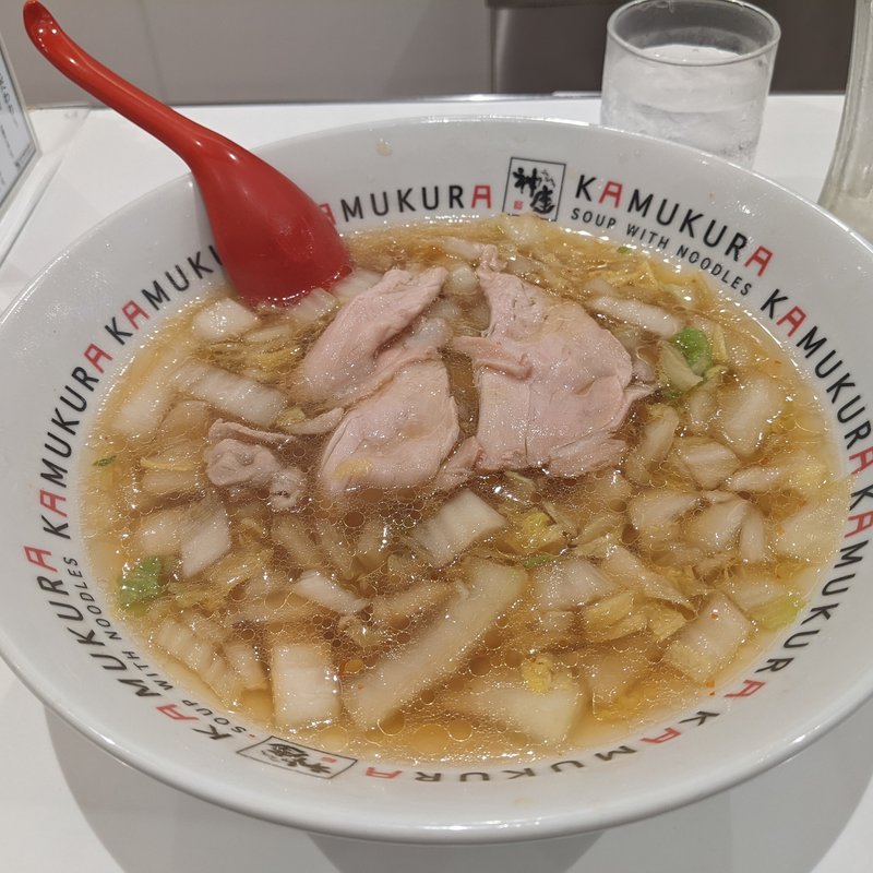 おいしいラーメン(どうとんぼり神座 アトレ川崎店)