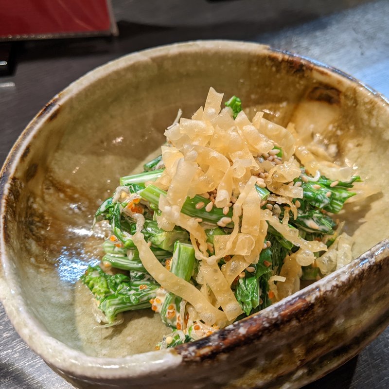 菜の花サラダ(彬 （あきら）)