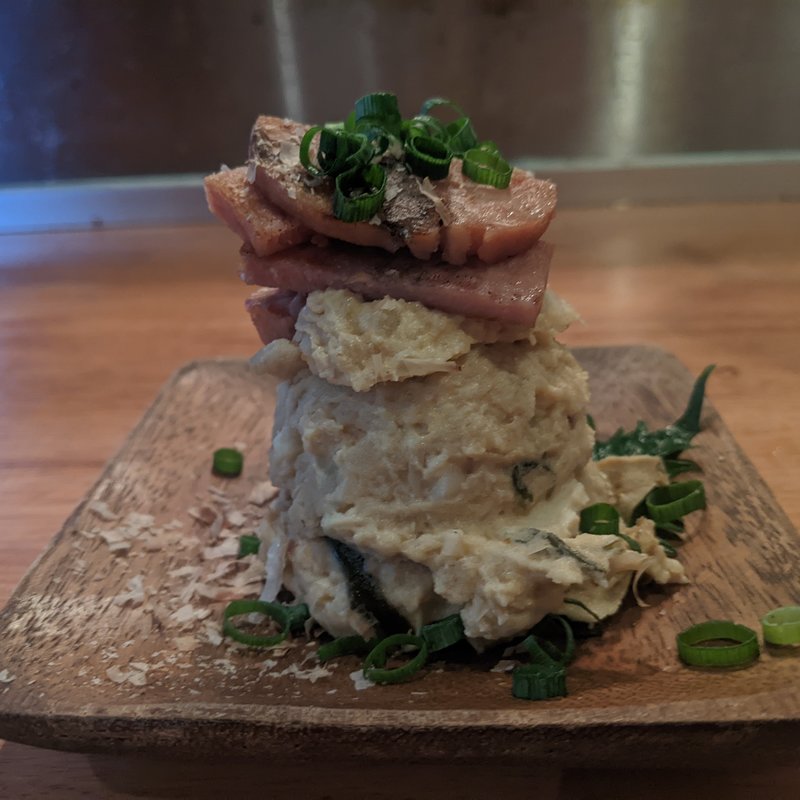 和風？ポテトサラダ(リバーサイドヤオヤ)